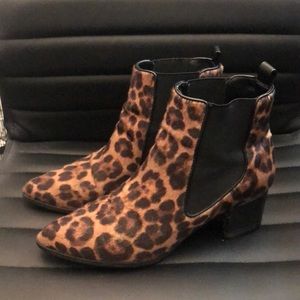 HOT Leopard booties